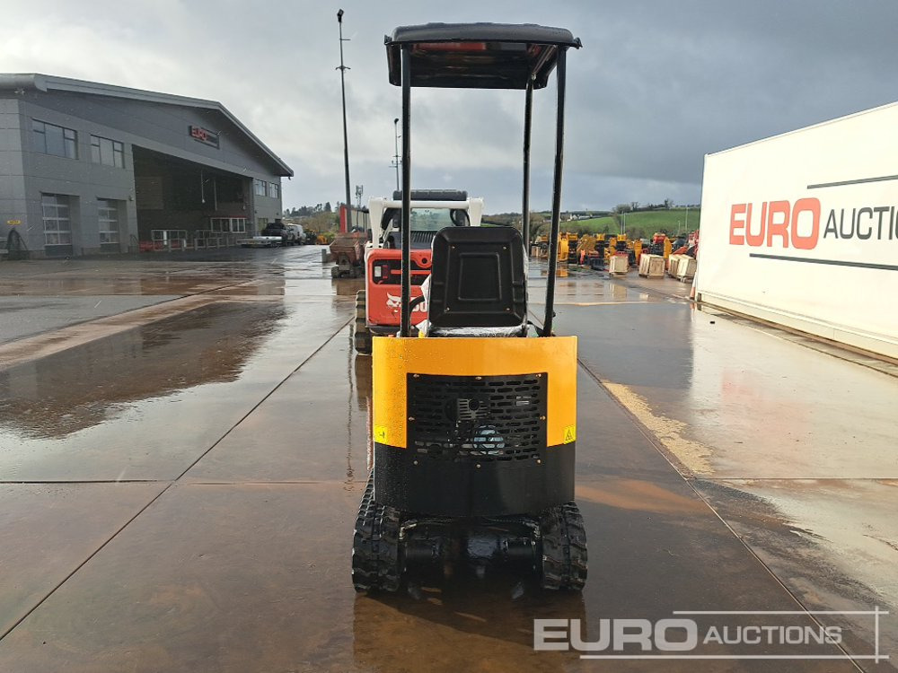 Unused 2025 Miva VA13 - Mini rýpadlo: obrázok 4 Unused 2025 Miva VA13 - Mini rýpadlo: obrázok 4