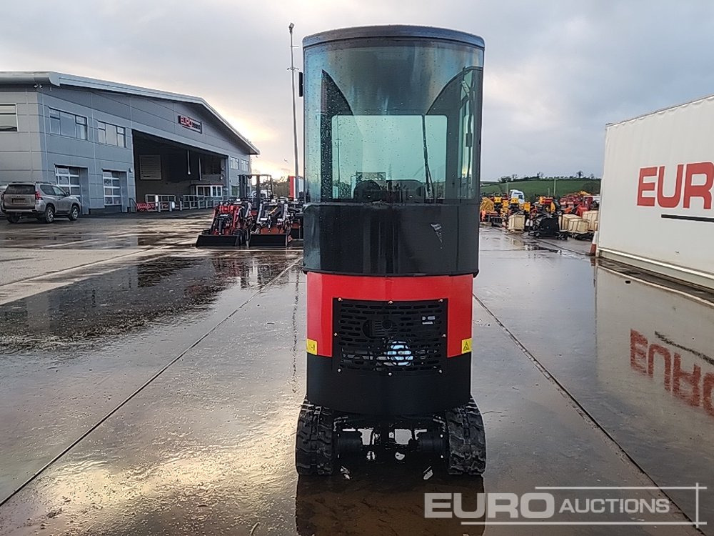 Unused 2025 Miva VA13C - Mini rýpadlo: obrázok 4 Unused 2025 Miva VA13C - Mini rýpadlo: obrázok 4