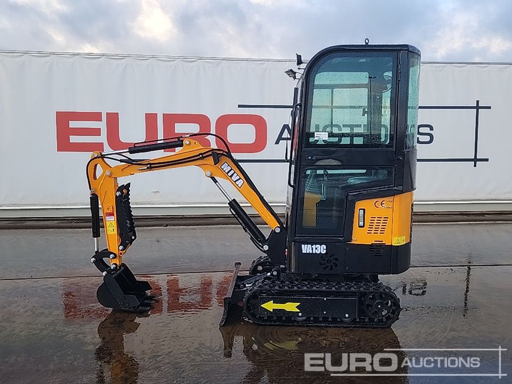 Unused 2025 Miva VA13C - Mini rýpadlo: obrázok 2 Unused 2025 Miva VA13C - Mini rýpadlo: obrázok 2