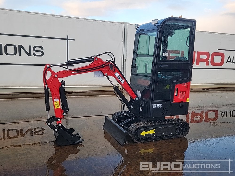 Unused 2025 Miva VA13C - Mini rýpadlo: obrázok 1 Unused 2025 Miva VA13C - Mini rýpadlo: obrázok 1