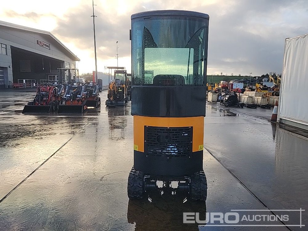 Unused 2025 Miva VA13C - Mini rýpadlo: obrázok 4 Unused 2025 Miva VA13C - Mini rýpadlo: obrázok 4