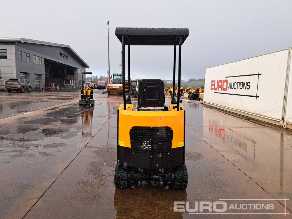 Unused 2025 Miva VA15 - Mini rýpadlo: obrázok 4 Unused 2025 Miva VA15 - Mini rýpadlo: obrázok 4