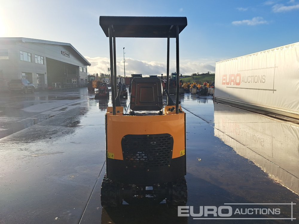 Unused 2025 Miva VA15 - Mini rýpadlo: obrázok 4 Unused 2025 Miva VA15 - Mini rýpadlo: obrázok 4