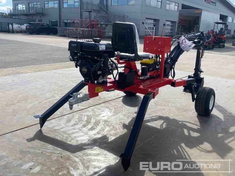 Unused 2025 Miva VA900S - Mini rýpadlo: obrázok 3 Unused 2025 Miva VA900S - Mini rýpadlo: obrázok 3