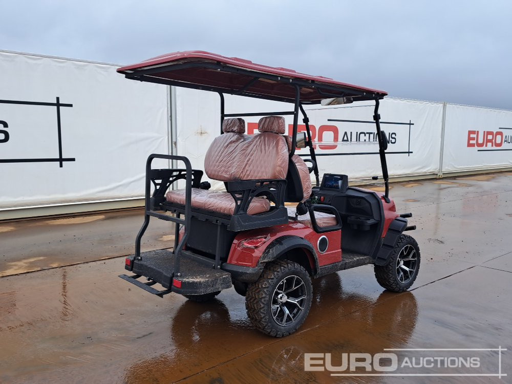 Unused 2025 Off-Road Golf Cart - Golfový vozík: obrázok 5 Unused 2025 Off-Road Golf Cart - Golfový vozík: obrázok 5