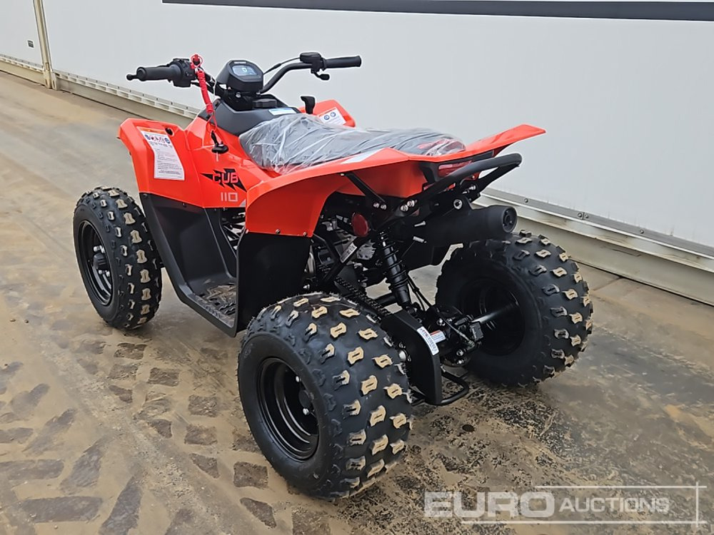 Unused 2025 Skytron Cub, 110cc Petrol Quad Bike, Liquid Cooled, LED Lighting Pack (Unassembled) - ATV/ Štvorkolka: obrázok 3 Unused 2025 Skytron Cub, 110cc Petrol Quad Bike, Liquid Cooled, LED Lighting Pack (Unassembled) - ATV/ Štvorkolka: obrázok 3
