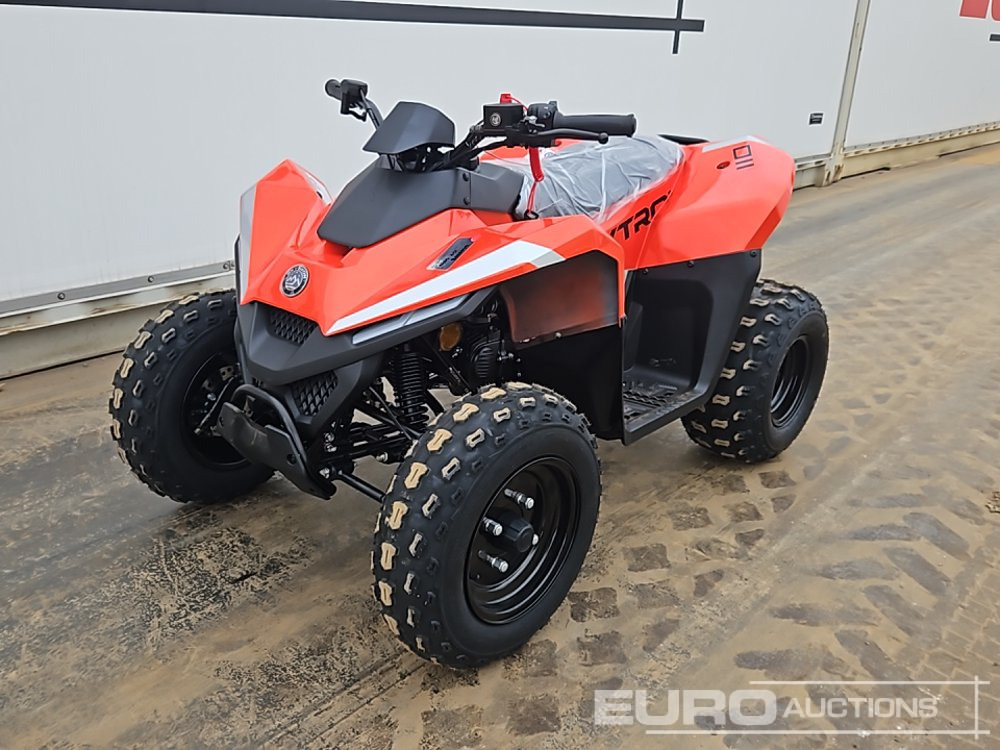 Unused 2025 Skytron Cub, 110cc Petrol Quad Bike, Liquid Cooled, LED Lighting Pack (Unassembled) - ATV/ Štvorkolka: obrázok 1 Unused 2025 Skytron Cub, 110cc Petrol Quad Bike, Liquid Cooled, LED Lighting Pack (Unassembled) - ATV/ Štvorkolka: obrázok 1