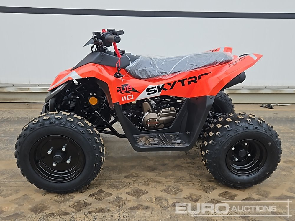 Unused 2025 Skytron Cub, 110cc Petrol Quad Bike, Liquid Cooled, LED Lighting Pack (Unassembled) - ATV/ Štvorkolka: obrázok 2 Unused 2025 Skytron Cub, 110cc Petrol Quad Bike, Liquid Cooled, LED Lighting Pack (Unassembled) - ATV/ Štvorkolka: obrázok 2