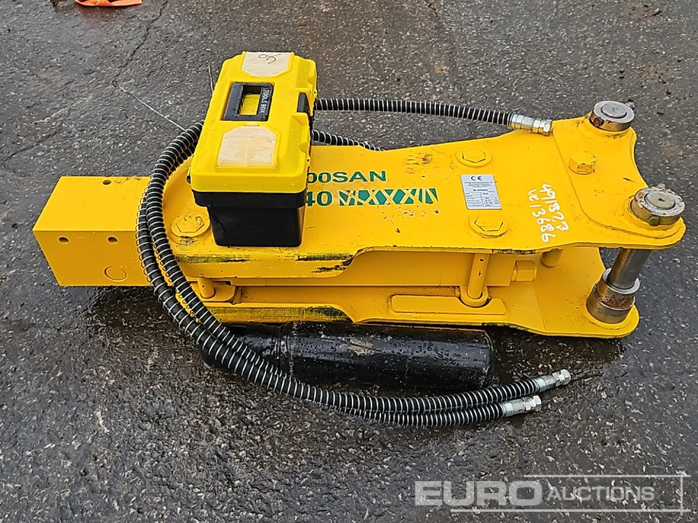 Unused 2025 Soosan SB40 - Hydraulické kladivo: obrázok 2 Unused 2025 Soosan SB40 - Hydraulické kladivo: obrázok 2