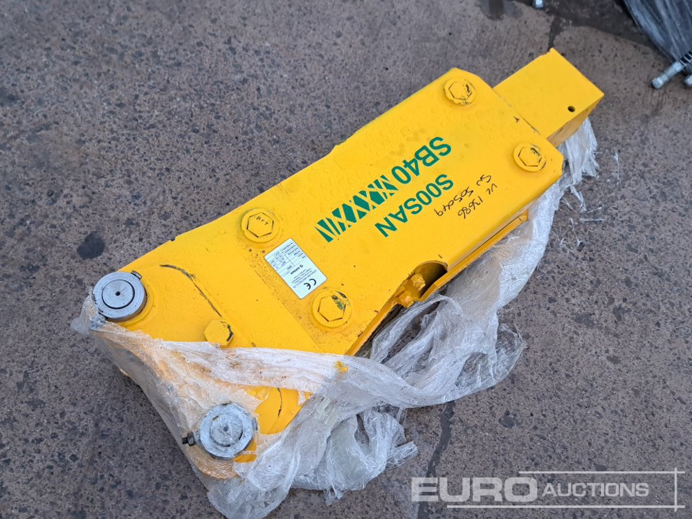 Unused 2025 Soosan SB40 - Hydraulické kladivo: obrázok 3 Unused 2025 Soosan SB40 - Hydraulické kladivo: obrázok 3