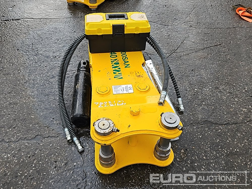 Unused 2025 Soosan SB40 - Hydraulické kladivo: obrázok 4 Unused 2025 Soosan SB40 - Hydraulické kladivo: obrázok 4