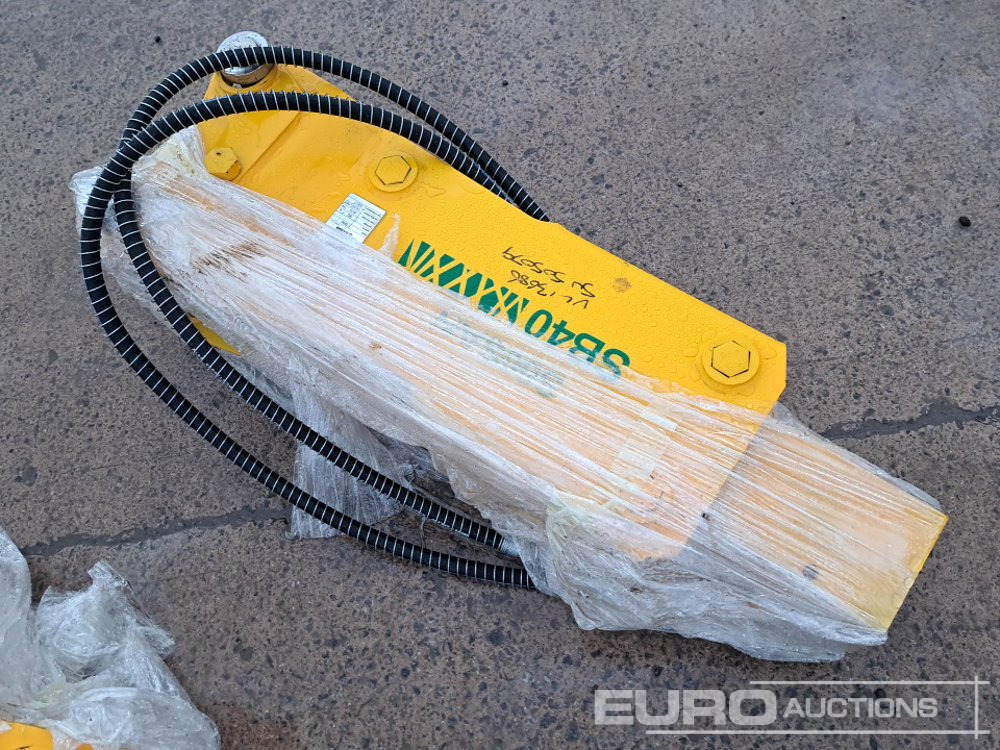 Unused 2025 Soosan SB40 - Hydraulické kladivo: obrázok 4 Unused 2025 Soosan SB40 - Hydraulické kladivo: obrázok 4