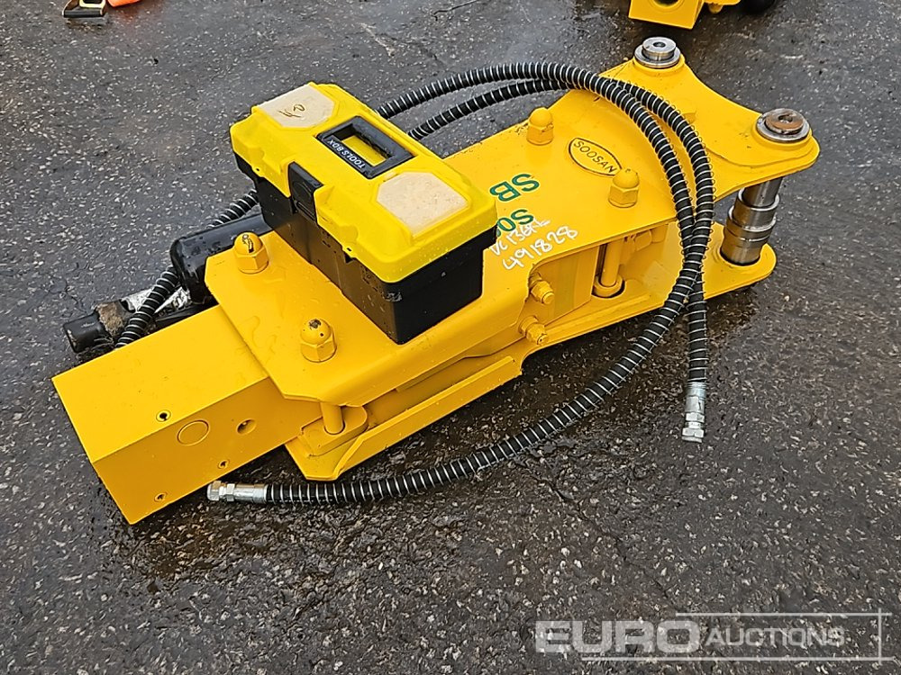 Unused 2025 Soosan SB40 - Hydraulické kladivo: obrázok 1 Unused 2025 Soosan SB40 - Hydraulické kladivo: obrázok 1