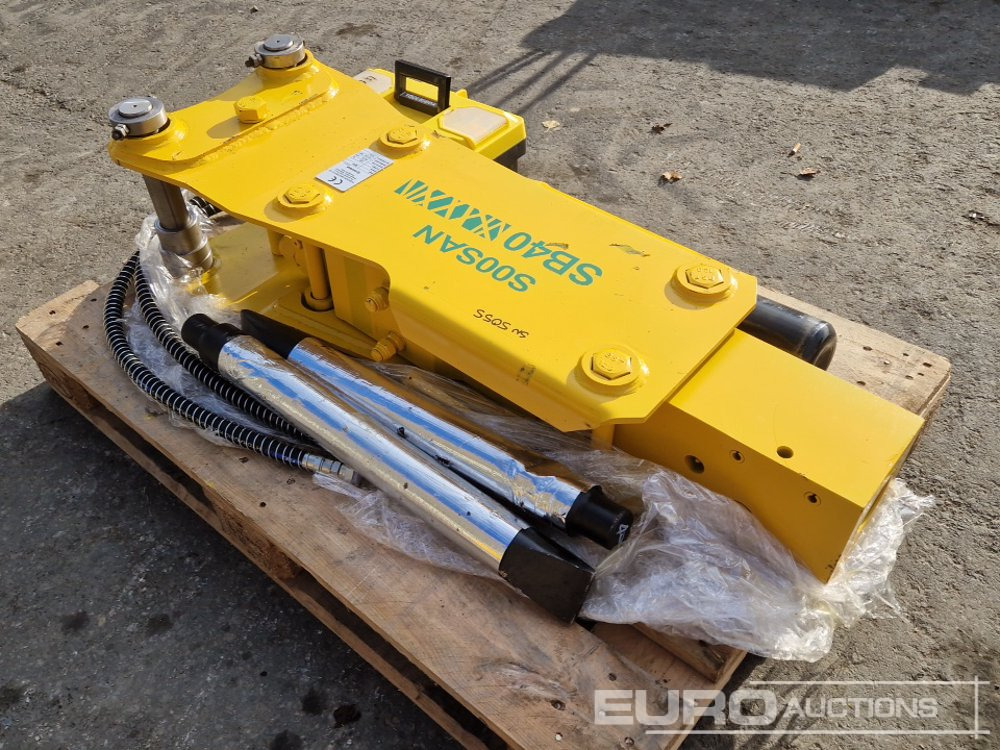 Unused 2025 Soosan SB40 - Hydraulické kladivo: obrázok 2 Unused 2025 Soosan SB40 - Hydraulické kladivo: obrázok 2