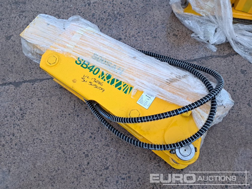 Unused 2025 Soosan SB40 - Hydraulické kladivo: obrázok 2 Unused 2025 Soosan SB40 - Hydraulické kladivo: obrázok 2