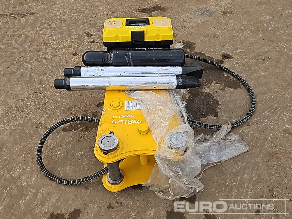 Unused 2025 Soosan SB40 - Hydraulické kladivo: obrázok 4 Unused 2025 Soosan SB40 - Hydraulické kladivo: obrázok 4