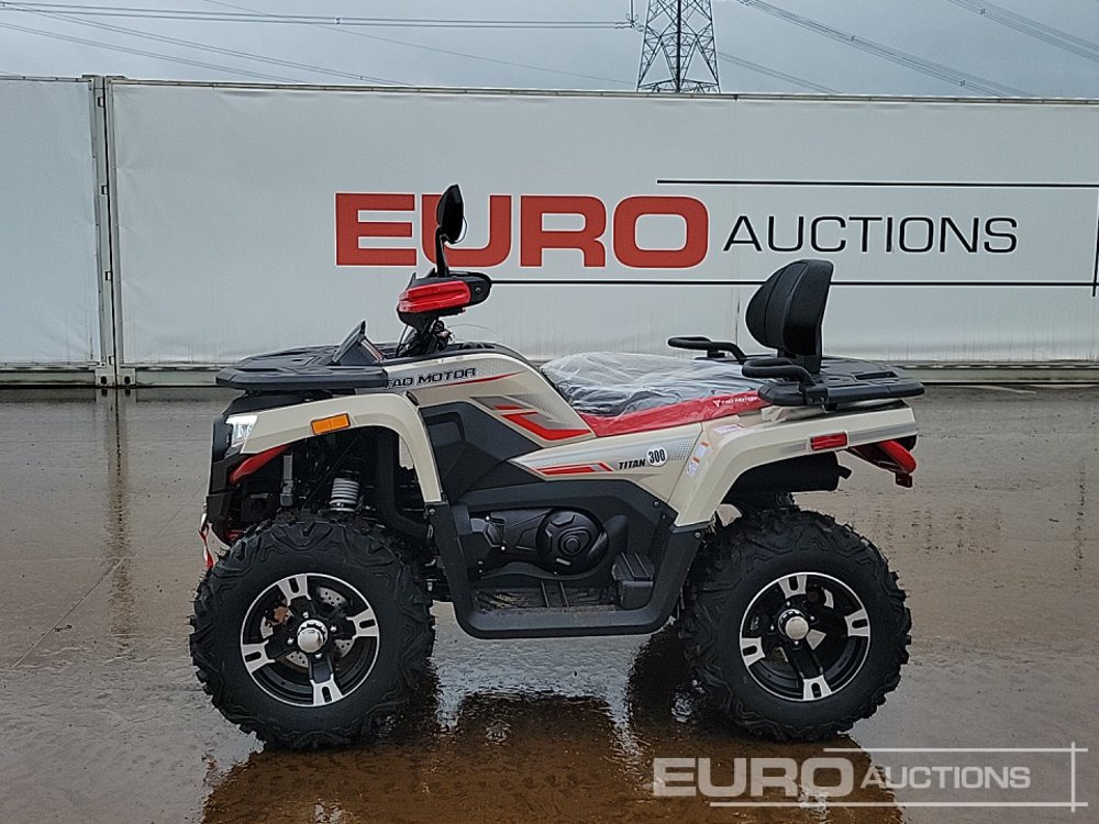 Unused 2025 Titan 300 - ATV/ Štvorkolka: obrázok 2 Unused 2025 Titan 300 - ATV/ Štvorkolka: obrázok 2
