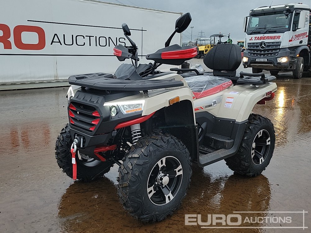 Unused 2025 Titan 300 - ATV/ Štvorkolka: obrázok 1 Unused 2025 Titan 300 - ATV/ Štvorkolka: obrázok 1