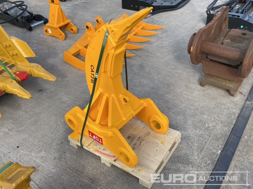 Unused 2025 Toft 06ER - Lyžica: obrázok 4 Unused 2025 Toft 06ER - Lyžica: obrázok 4