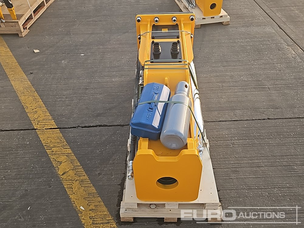 Unused 2025 Toft 1000 - Hydraulické kladivo: obrázok 4 Unused 2025 Toft 1000 - Hydraulické kladivo: obrázok 4