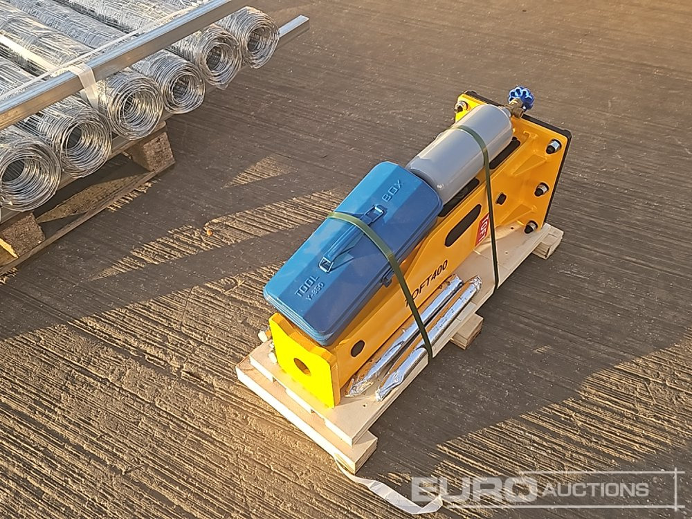 Unused 2025 Toft 400 - Hydraulické kladivo: obrázok 5 Unused 2025 Toft 400 - Hydraulické kladivo: obrázok 5