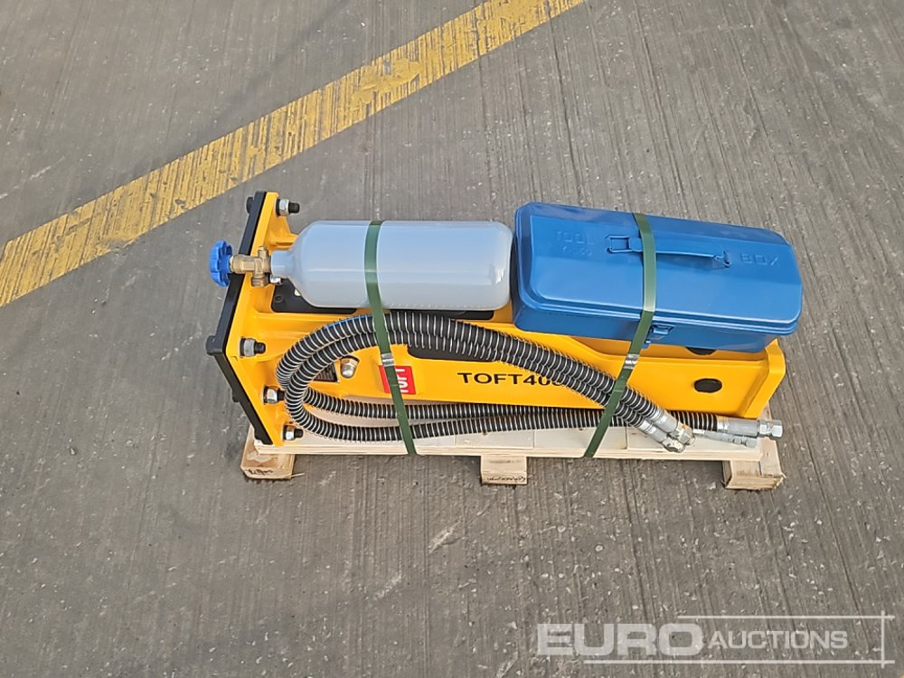 Unused 2025 Toft 400 - Hydraulické kladivo: obrázok 2 Unused 2025 Toft 400 - Hydraulické kladivo: obrázok 2