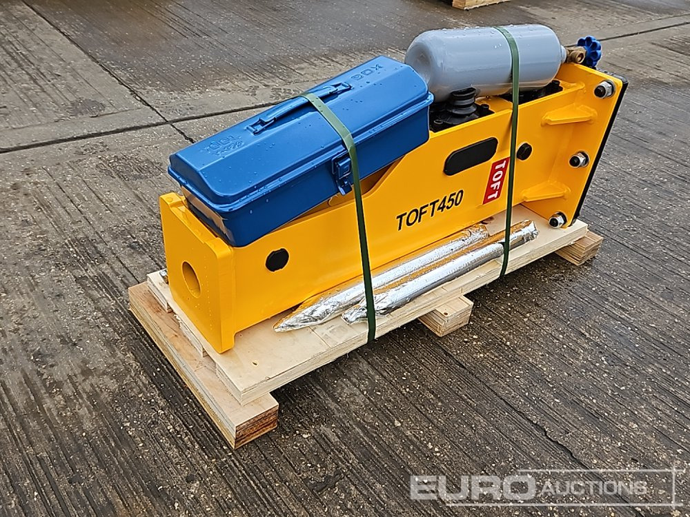Unused 2025 Toft 450 - Hydraulické kladivo: obrázok 5 Unused 2025 Toft 450 - Hydraulické kladivo: obrázok 5