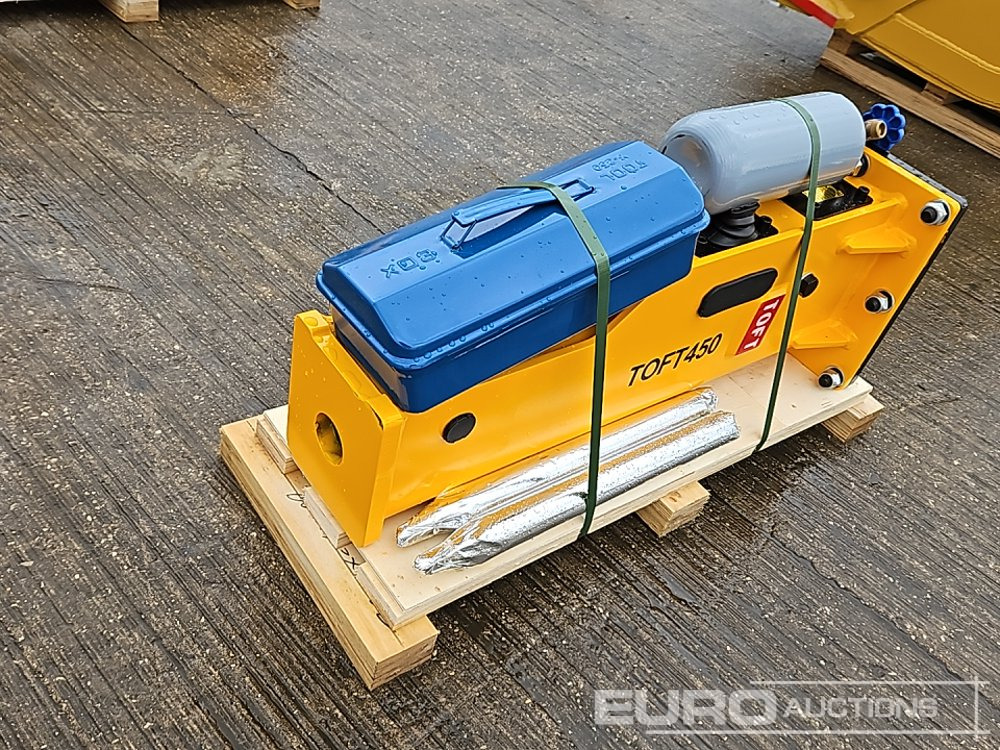 Unused 2025 Toft 450 - Hydraulické kladivo: obrázok 5 Unused 2025 Toft 450 - Hydraulické kladivo: obrázok 5