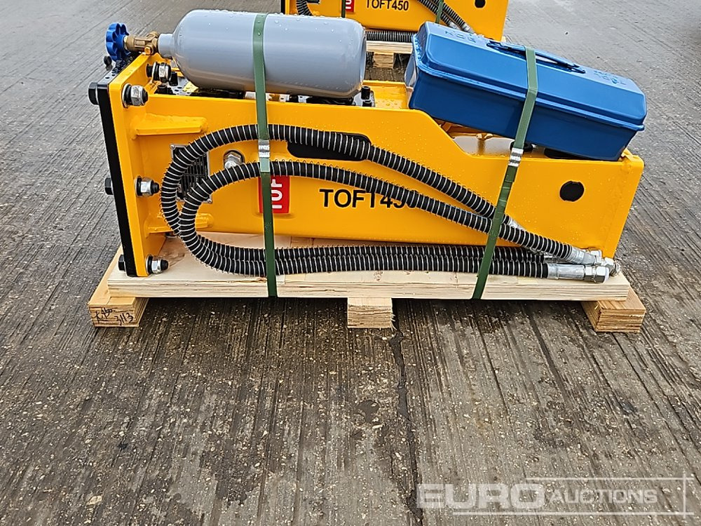 Unused 2025 Toft 450 - Hydraulické kladivo: obrázok 2 Unused 2025 Toft 450 - Hydraulické kladivo: obrázok 2