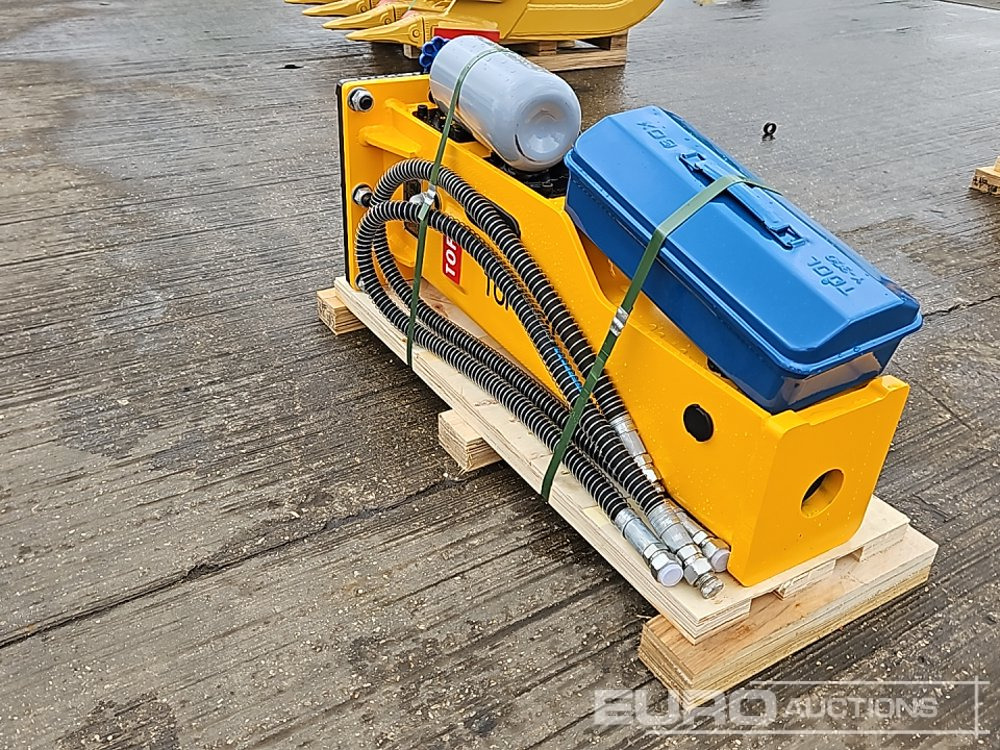 Unused 2025 Toft 450 - Hydraulické kladivo: obrázok 3 Unused 2025 Toft 450 - Hydraulické kladivo: obrázok 3