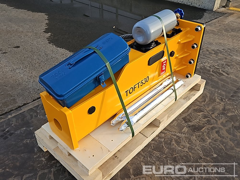 Unused 2025 Toft 530 - Hydraulické kladivo: obrázok 1 Unused 2025 Toft 530 - Hydraulické kladivo: obrázok 1