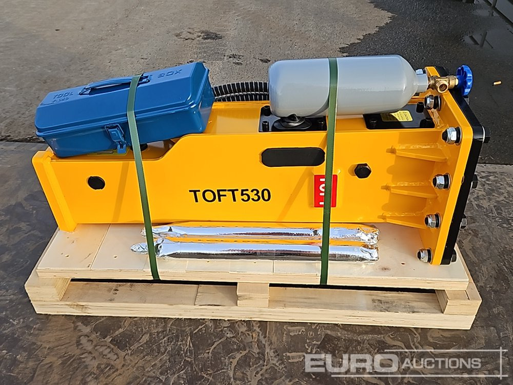 Unused 2025 Toft 530 - Hydraulické kladivo: obrázok 2 Unused 2025 Toft 530 - Hydraulické kladivo: obrázok 2