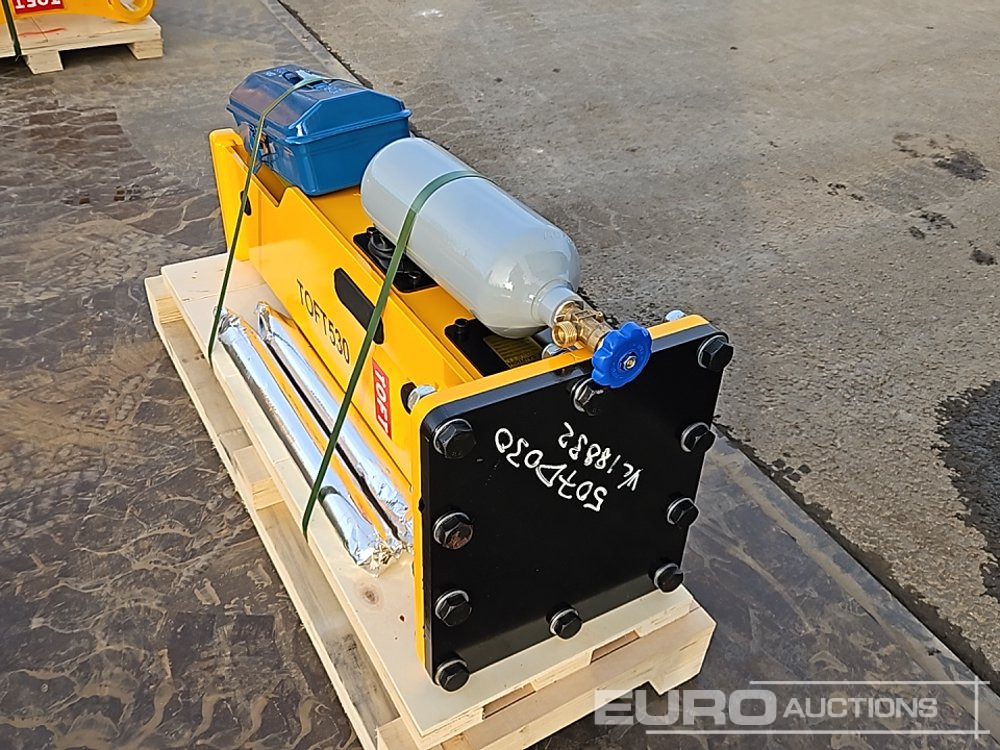 Unused 2025 Toft 530 - Hydraulické kladivo: obrázok 3 Unused 2025 Toft 530 - Hydraulické kladivo: obrázok 3