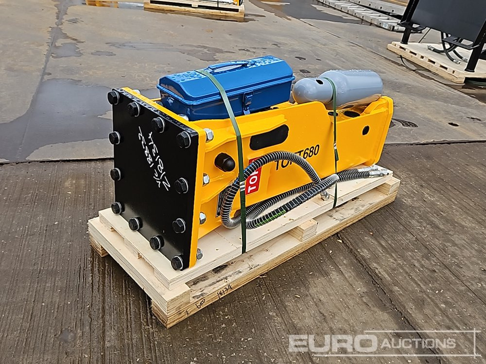 Unused 2025 Toft 680 - Hydraulické kladivo: obrázok 5 Unused 2025 Toft 680 - Hydraulické kladivo: obrázok 5