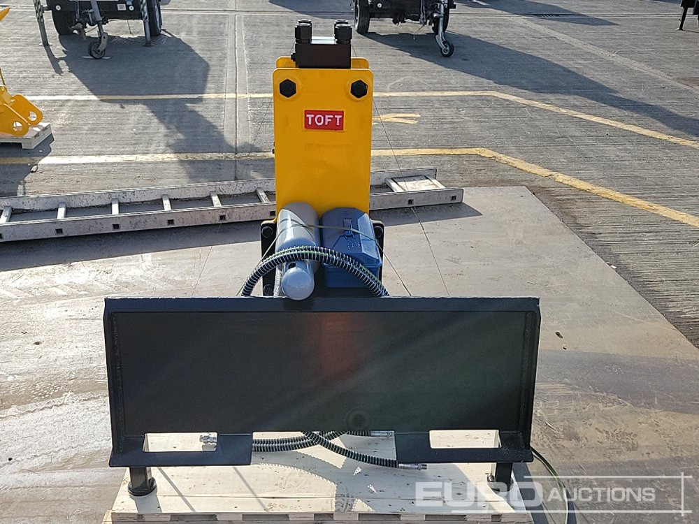 Unused 2025 Toft 750 - Hydraulické kladivo: obrázok 4 Unused 2025 Toft 750 - Hydraulické kladivo: obrázok 4