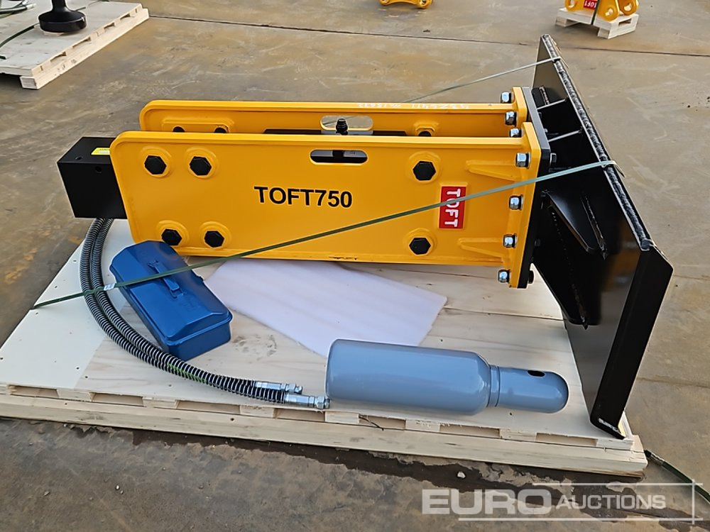 Unused 2025 Toft 750 - Hydraulické kladivo: obrázok 2 Unused 2025 Toft 750 - Hydraulické kladivo: obrázok 2