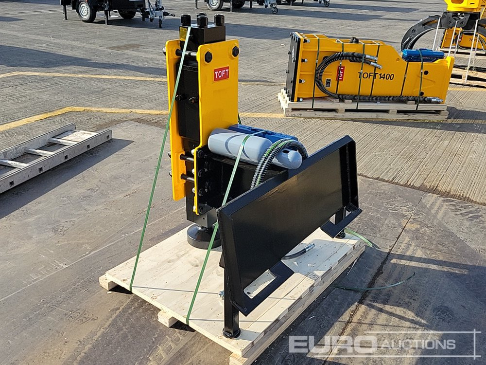 Unused 2025 Toft 750 - Hydraulické kladivo: obrázok 3 Unused 2025 Toft 750 - Hydraulické kladivo: obrázok 3