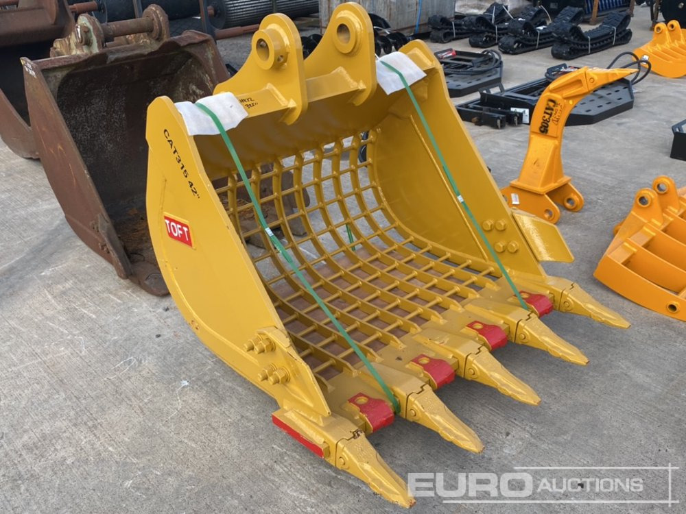 Unused 2025 Toft CAT315S - Lyžica: obrázok 4 Unused 2025 Toft CAT315S - Lyžica: obrázok 4