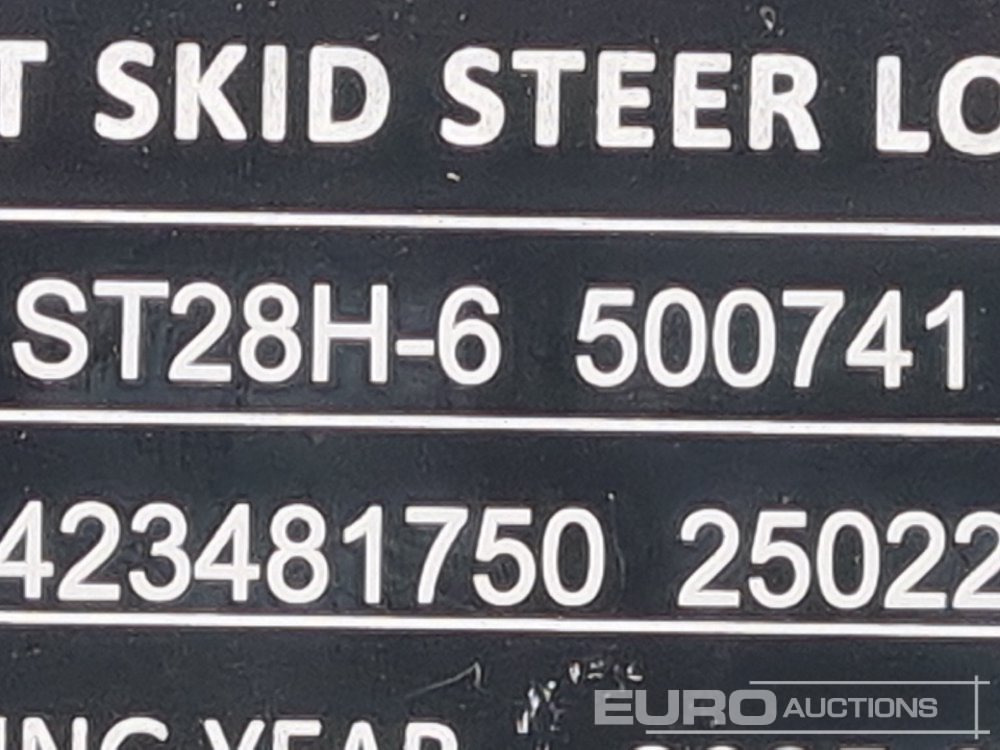 Šmykom riadený nakladač Unused 2025 Toft ST28H-6: obrázok 32