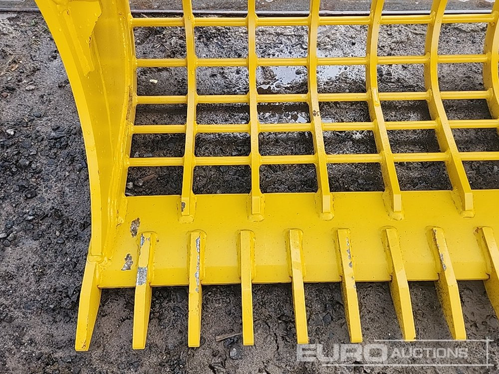 Unused 2025 Urohammer 48" 3T - 5T Rake Riddle Bucket to suit Mini Excavator - Lyžica: obrázok 5 Unused 2025 Urohammer 48" 3T - 5T Rake Riddle Bucket to suit Mini Excavator - Lyžica: obrázok 5