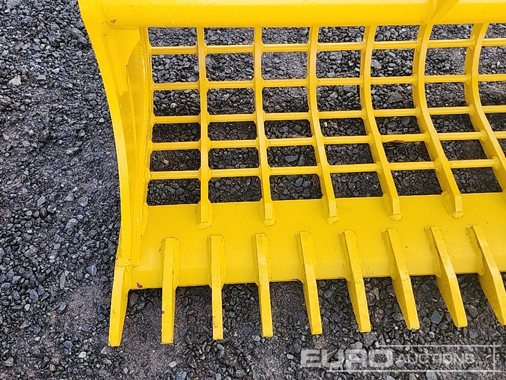 Unused 2025 Urohammer 48" 3T - 5T Rake Riddle Bucket to suit Mini Excavator - Lyžica: obrázok 5 Unused 2025 Urohammer 48" 3T - 5T Rake Riddle Bucket to suit Mini Excavator - Lyžica: obrázok 5