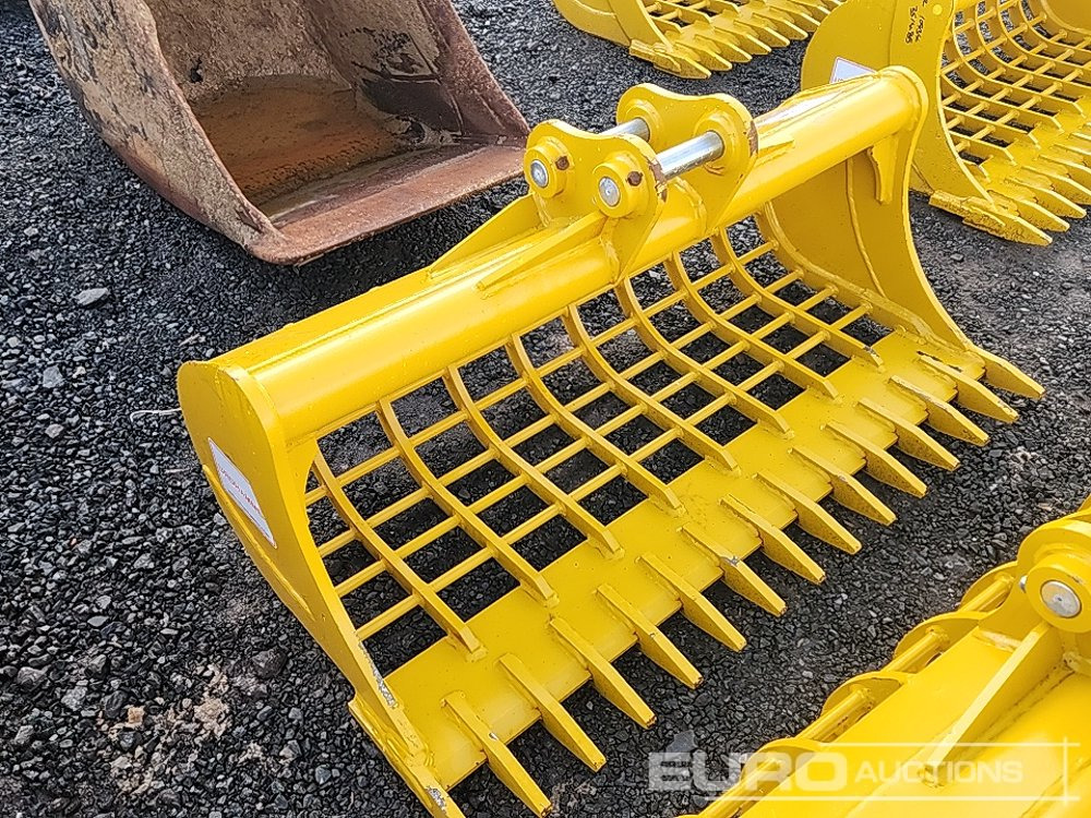 Unused 2025 Urohammer 48" 3T - 5T Rake Riddle Bucket to suit Mini Excavator - Lyžica: obrázok 4 Unused 2025 Urohammer 48" 3T - 5T Rake Riddle Bucket to suit Mini Excavator - Lyžica: obrázok 4