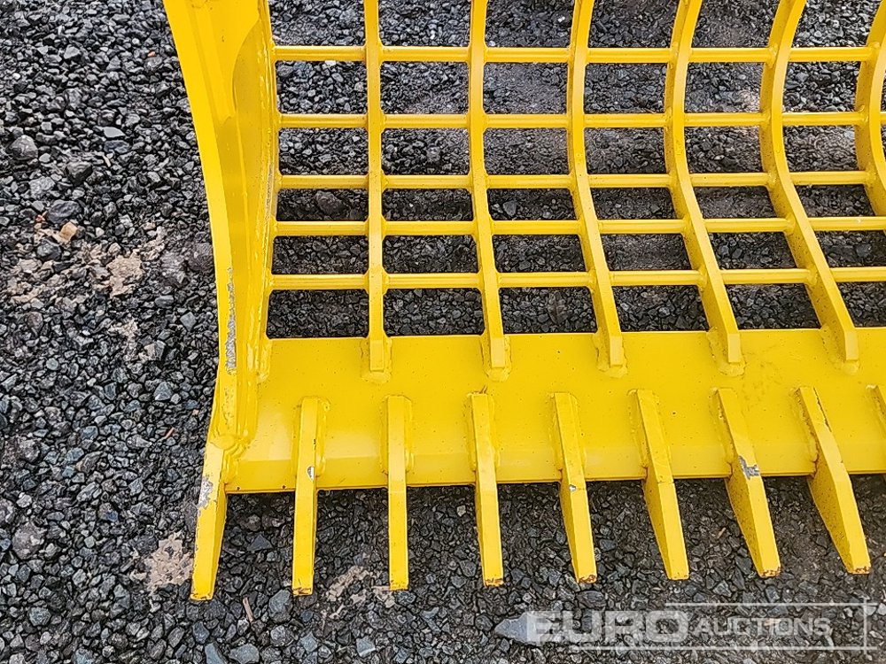 Unused 2025 Urohammer 48" 3T - 5T Rake Riddle Bucket to suit Mini Excavator - Lyžica: obrázok 5 Unused 2025 Urohammer 48" 3T - 5T Rake Riddle Bucket to suit Mini Excavator - Lyžica: obrázok 5