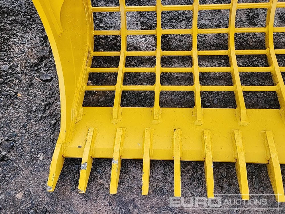 Unused 2025 Urohammer 48" 3T - 5T Rake Riddle Bucket to suit Mini Excavator - Lyžica: obrázok 5 Unused 2025 Urohammer 48" 3T - 5T Rake Riddle Bucket to suit Mini Excavator - Lyžica: obrázok 5