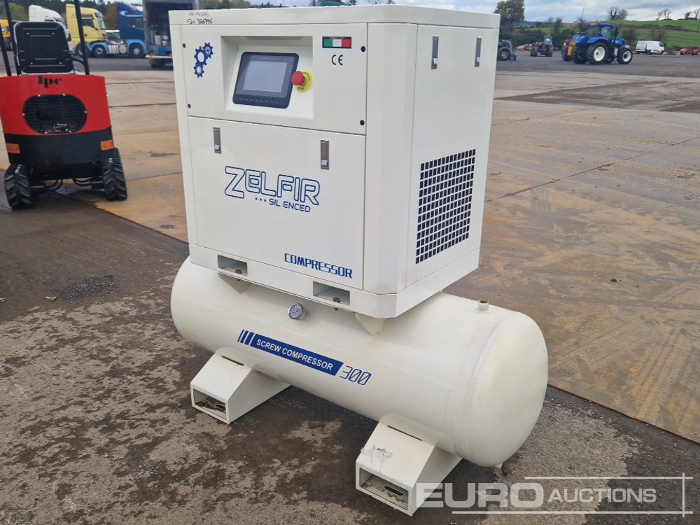 Unused 2025 Zelfir 7.5KW Screw Compressor - Vzduchový kompresor: obrázok 1 Unused 2025 Zelfir 7.5KW Screw Compressor - Vzduchový kompresor: obrázok 1