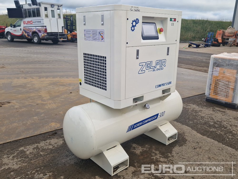 Unused 2025 Zelfir 7.5KW Screw Compressor - Vzduchový kompresor: obrázok 4 Unused 2025 Zelfir 7.5KW Screw Compressor - Vzduchový kompresor: obrázok 4