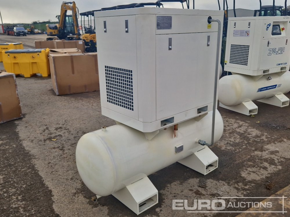 Unused 2025 Zelfir 7.5KW Screw Compressor - Vzduchový kompresor: obrázok 2 Unused 2025 Zelfir 7.5KW Screw Compressor - Vzduchový kompresor: obrázok 2