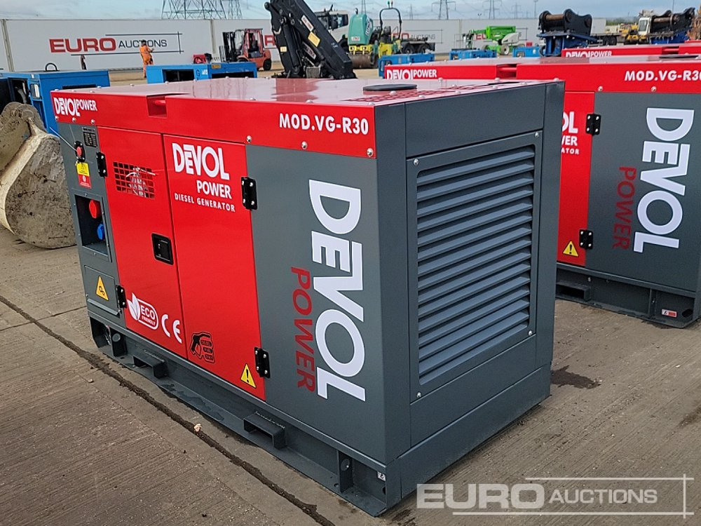 Unused 2026 Devol VG-R30 - Elektrický generátor: obrázok 3 Unused 2026 Devol VG-R30 - Elektrický generátor: obrázok 3
