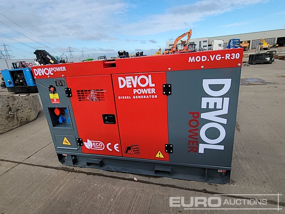 Unused 2026 Devol VG-R30 - Elektrický generátor: obrázok 2 Unused 2026 Devol VG-R30 - Elektrický generátor: obrázok 2