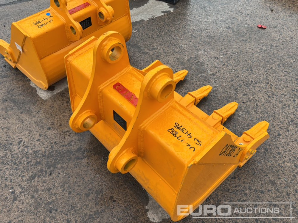 Unused 24" Digging Bucket 45mm Pin to suit 4-6 Ton Excavator - Lyžica: obrázok 4 Unused 24" Digging Bucket 45mm Pin to suit 4-6 Ton Excavator - Lyžica: obrázok 4
